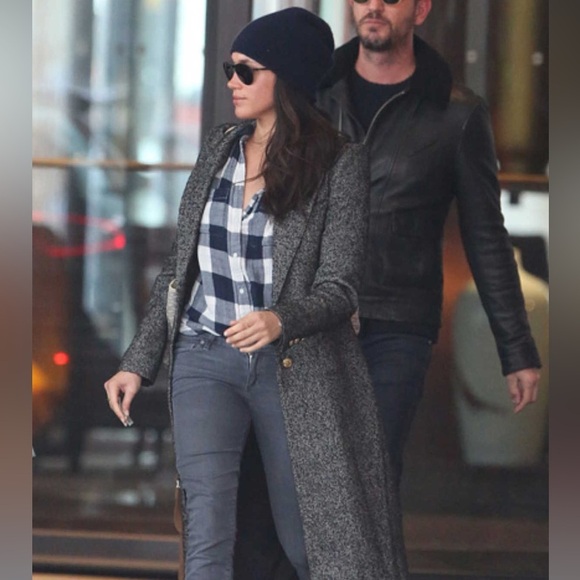 J. Crew Boy Button Down Shirt in Buffalo Checkered Plaid White Black size 4 - Picture 4 of 13